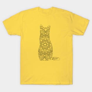 Cat Mandala T-Shirt